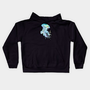 Bright Jellyfish Kids Hoodie